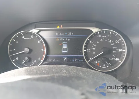 2020 Nissan Altima S Fwd z USA, uszkodzony, nr VIN 1N4BL4BV0LC177740